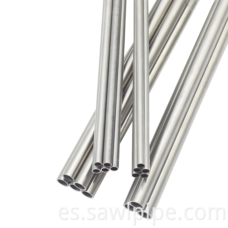 2507 Stainless Steel Round Pipe